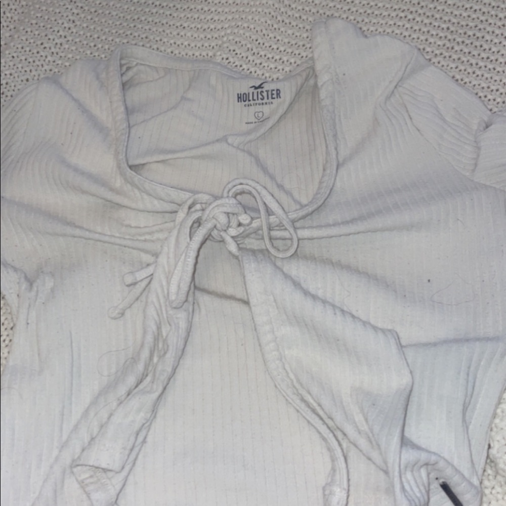 Hollister blouse cover over top